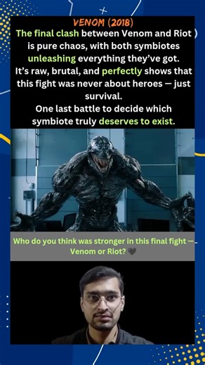 Venom vs Riot: The Ultimate Symbiote Showdown #venom #symbiote