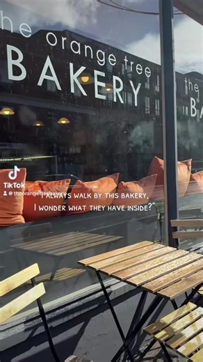 The Orange Tree Bakery, Rathmines📍 we open 7 days a week!! #fyp #barista #ireland🇨🇮 #coffeeart #dublin