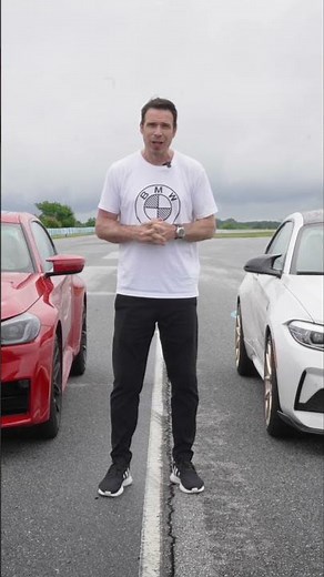 2023 BMW M2 vs. F87 M2 CS: DRAG RACE