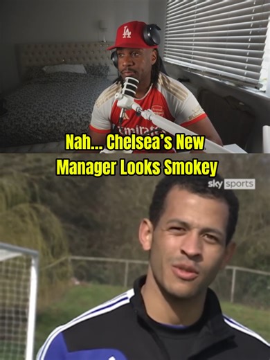 Nah… Chelsea’s New Manager Looks Smokey