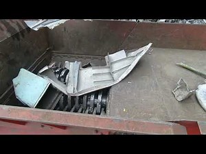 Powerful Metal Shredder Arjes Shredder