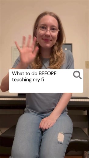 What to do BEFORE teaching your first music lesson! 🎶 (pt 2)