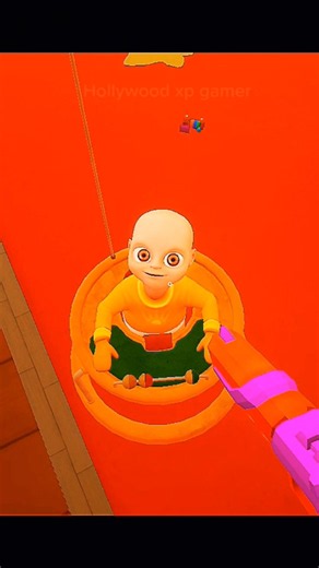 Pushing Evil Demon Baby Gone Wrong! The Most Terrifying Attack In The Baby In Yellow Horror Game 😱