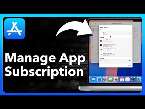 How To Manage App Store Subscriptions On Mac