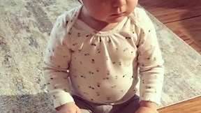 Check out how this baby reacts after several failed attempts at getting the straw into the cup hole. Hilarious! | Rumble Babies & Kids