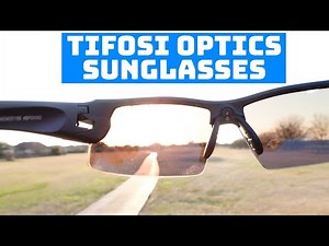 Don't Spend Hundreds on Overpriced Sunglasses! Check out Tifosi Optics Instead!