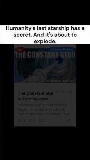 Humanity's last starship has a secret, And its's about to explode📖