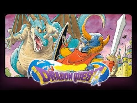 DRAGON QUEST Full Game Walkthrough - No Commentary (Dragon Warrior Full Game)