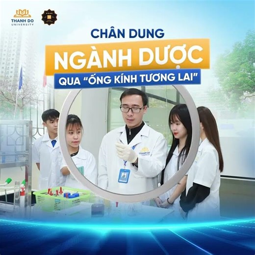 CHÂN DUNG NGÀNH DƯỢC HỌC