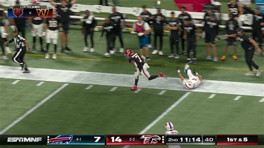 Falcons' top plays vs. Bills | Week 6