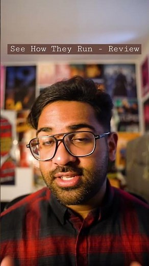 SEE HOW THEY RUN - Review 🕵️‍♀️ #Shorts