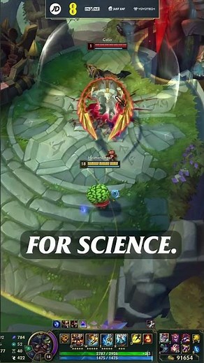 Heimerdinger's SECRET PASSIVE is INSANE to get?! #leagueoflegends #heimerdinger #secret