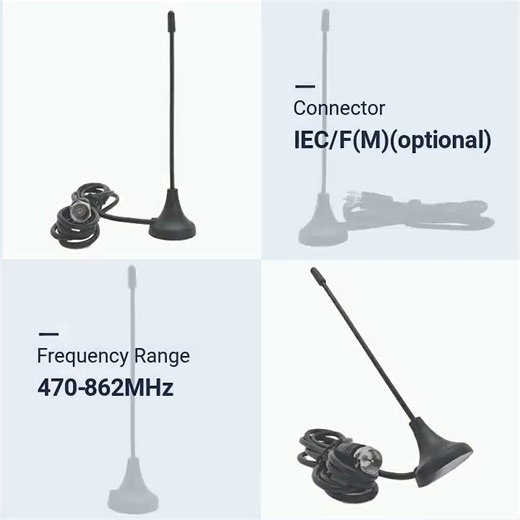 TV Antenna & DVB-T: Home, Car, Marine, 4G, CB