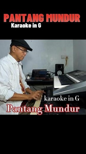 Karaoke Lagu Perjuangan Pantang Mundur in G #shorts #pantangmundur #laguperjuangan #titikpuspa