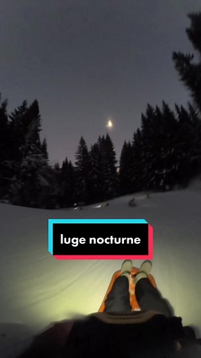 Luge Nocturne à Morzine : expériences de ski inoubliables