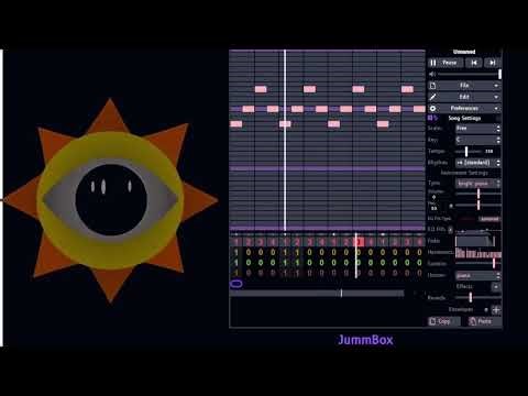 Sprunki Horror Theme but it's recreated in JummBox