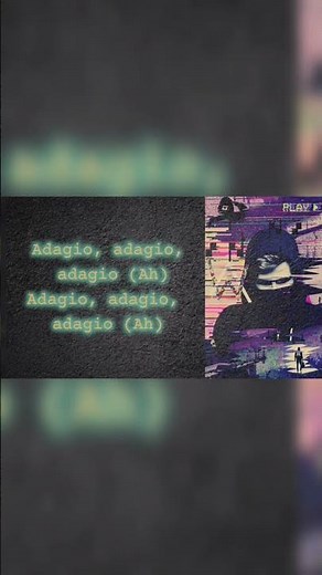 Alan Walker | ADAGIO | Lyrical video | Bunker. 9 Leo world #alanwalker #lyrics #edmmusic