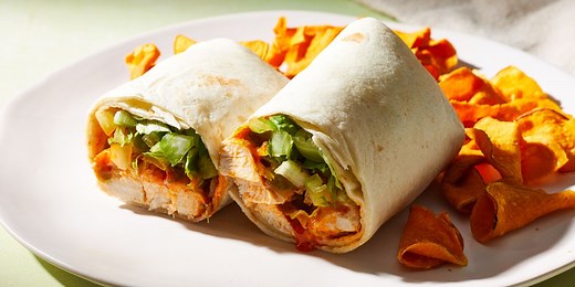 Buffalo Chicken Wraps