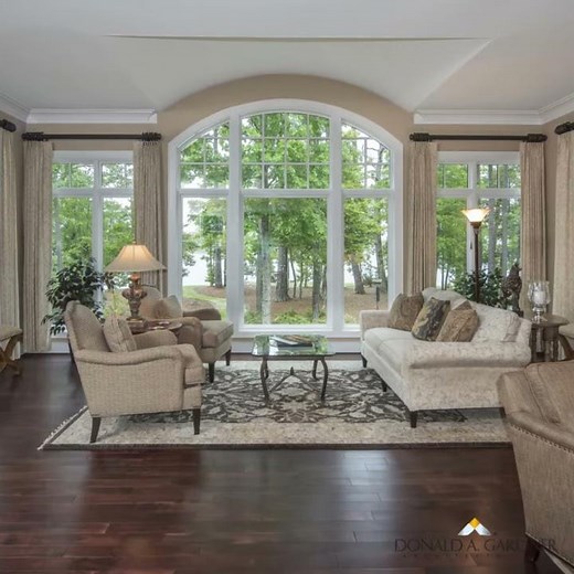 Sprawling Craftsman house plan with a walkout basement foundation | The Crowne Canyon