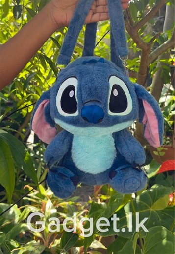 Stitch backpack 💙 #stitchbackpack #stitch #fypシ #giftideas #giftforgirlfriend