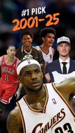 Every #1 Pick: 2001-2025