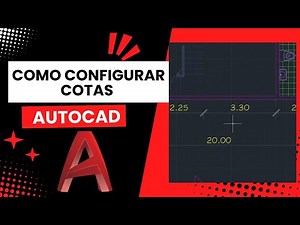 Como Configurar Cotas en Autocad
