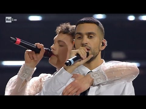 Mahmood e Blanco - Brividi - Sanremo Winner 2022 live (video completo)