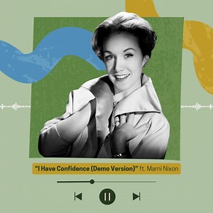 Happy birthday to the singer who dubbed for the stars! ✨ DID YOU KNOW? The recently released The Sound of Music Super Deluxe Edition features Marni Nixon (1930-2016) singing an early demo of "I Have Confidence" for Richard Rodgers. Nixon secretly dubbed the vocals for Deborah Kerr in Rodgers & Hammerstein's The King and I – as well as Audrey Hepburn in My Fair Lady and Natalie Wood in West Side Story. She even appeared onscreen in The Sound of Music as Sister Sophia! → Order your copy of the Sup