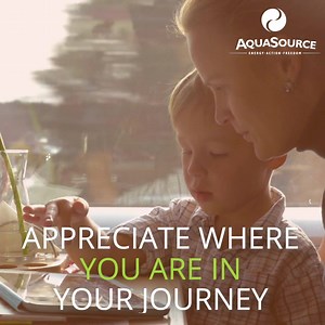 Appreciate your journey. | AquaSource