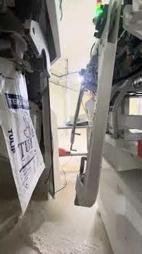 How to Automate Your Bulk Material Packaging? Best Solution for flour mill plant