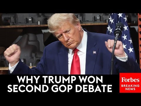 Political Scientist Charles Lipson: This Is Why Trump Won The Second GOP Debate