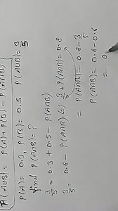 When to use intersection and union in probability ... | Filo