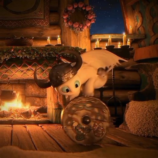 Pouncer the Dragon: Nightlight Edition