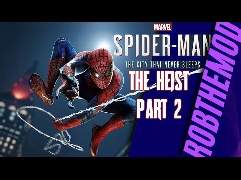 THE TROUBLE WITH ARSON | Marvel Spider-Man Remastered: The Heist (PS5) | Part 2