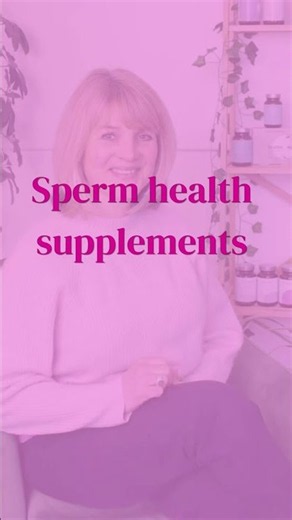 Supplements for men’s fertility