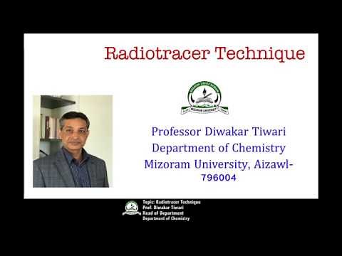 Radio-tracer Technique (IV Sem, Chemistry)