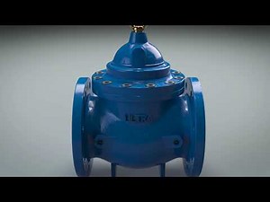 Ultra Automatic Control Valve