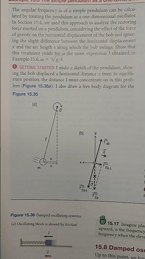 The Simple Pendulum as a One-dimensional Oscillator