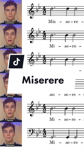 Virtual Choir Performance of Miserere by Allegri