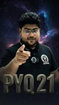 Solve JEE PYQ in 2 Minutes 🚀 | JEE 2020–2025 PYQ | New Concept Every Minute #shorts