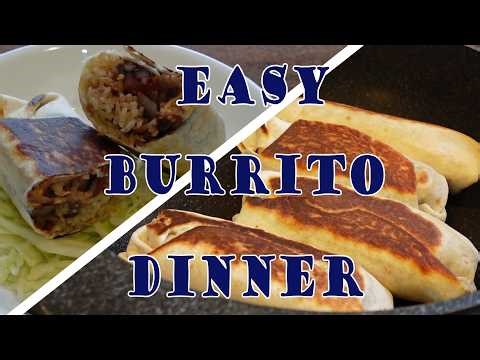 Easy Vegan Burritos