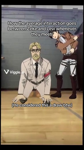 Levi vs. Zeke: A Clash of Titans