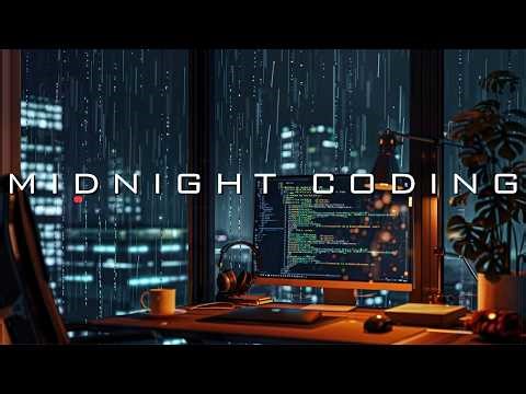 Midnight Coding for Deep Work – 2 Hour Coding Music for Focus, Programming & Study