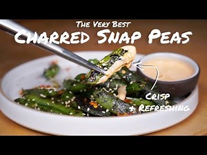 Charred Sugar Snap Peas: The Perfect Spring Recipe