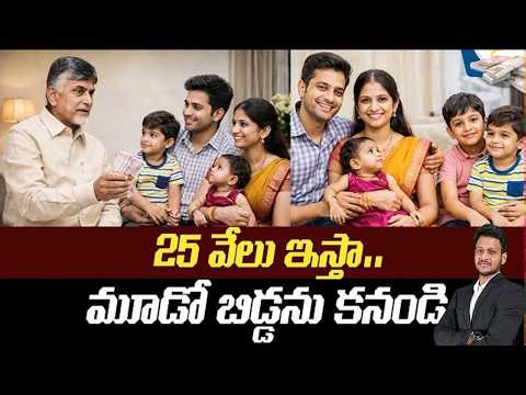 Andhra Pradesh Child Incentive Policy ₹25,000 | explained by Mr. Bharat #iascoaching #upsc #aksias