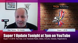 1.5K views · 19 reactions | Super 1 News Update Tonight on YouTube Live at 7pm | Super One Series | Facebook