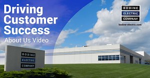 About > Bodine Electric Company