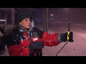 Storm coverage is 'snow' fun for these 9 reporters