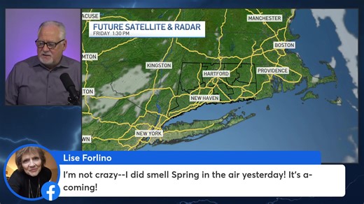 After a wild start to the week with a blizzard and a clipper....the weather settles down a bit, or does it? | NBC Connecticut