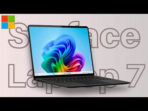 NEW Surface Laptop 7 – Everything You Need to Know